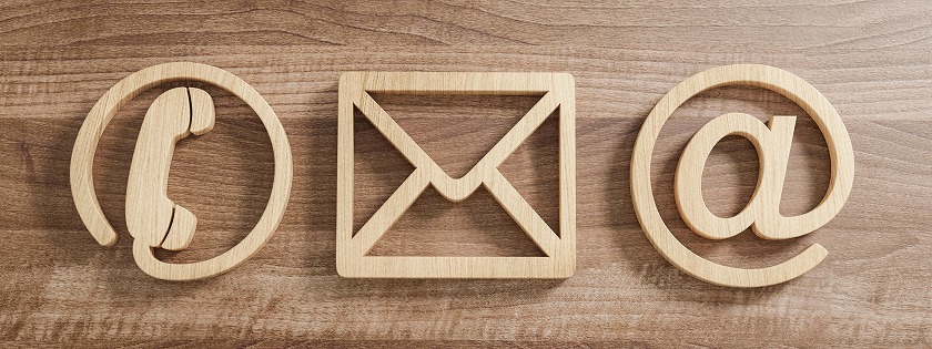 問い合わせアイコン 木材